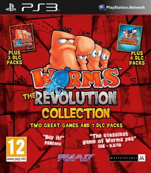 Worms: The Revolution Collection_