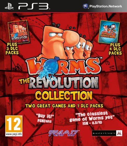 Worms: The Revolution for PlayStation 3