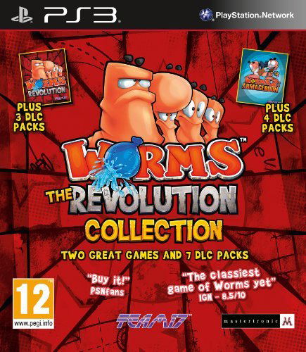 Worms: The Revolution Collection image 1