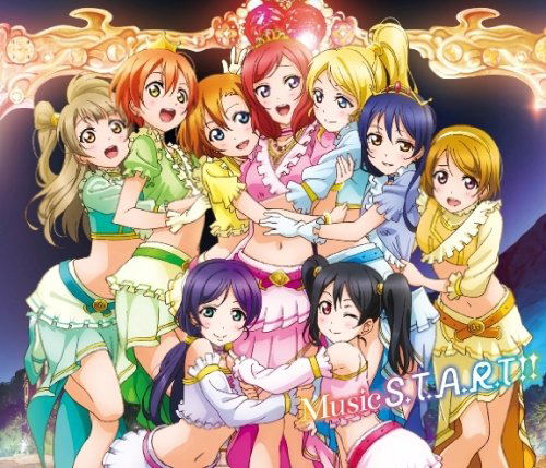 Music S.T.A.R.T (Love Live - M's 6th Single) [CD+Blu-ray+Box