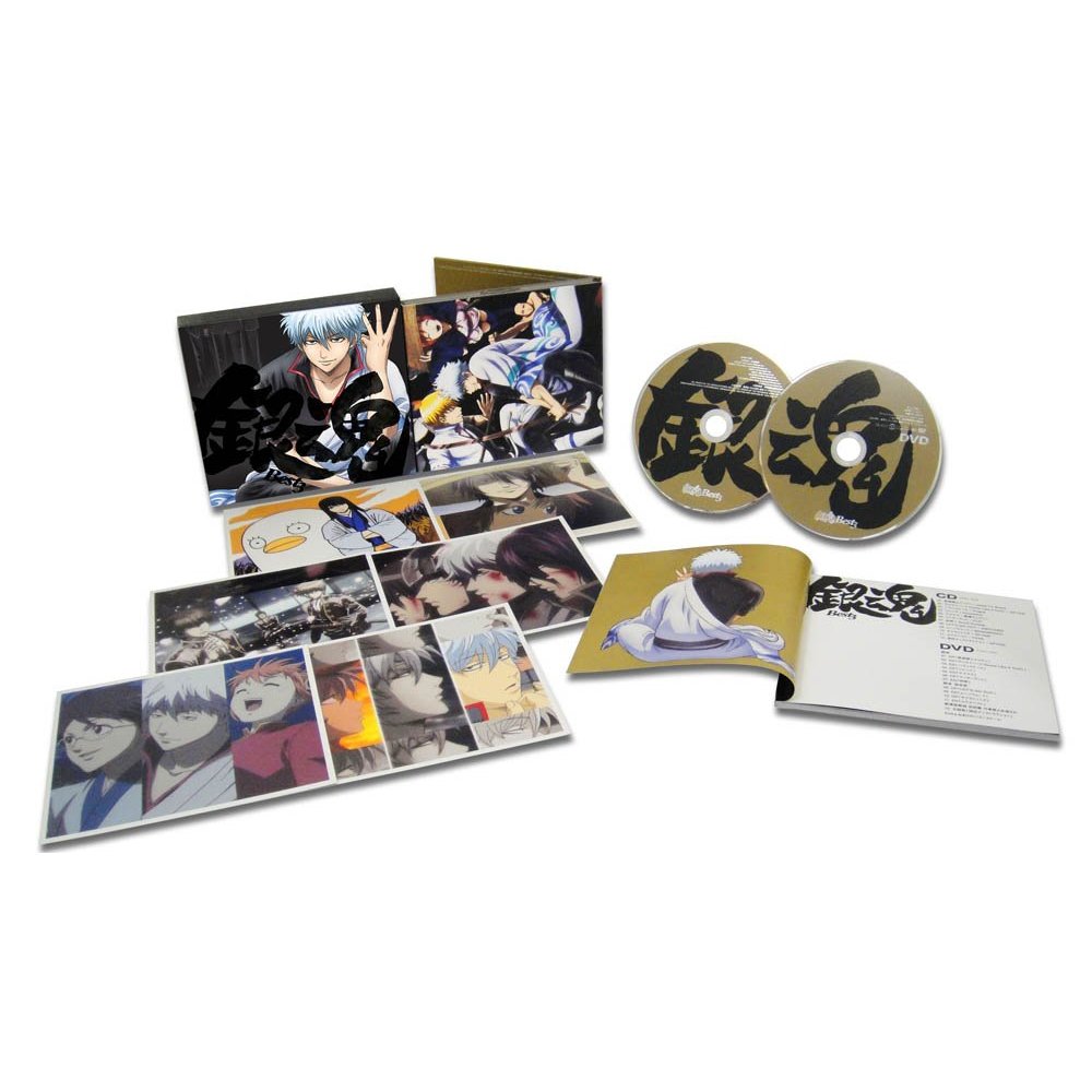 Gintama Best 3 [CD+DVD Limited Edition] (Gintama)