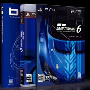 Gran Turismo 6 [15th Anniversary Box Limited Edition]