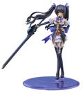 Hyperdimension Neptunia 1/8 Scale Pre-Painted PVC Figure: Noir thumbnail 1
