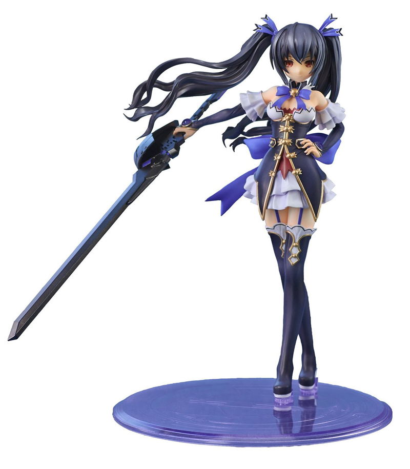 Hyperdimension Neptunia 1/8 Scale Pre-Painted PVC Figure: Noir image 1