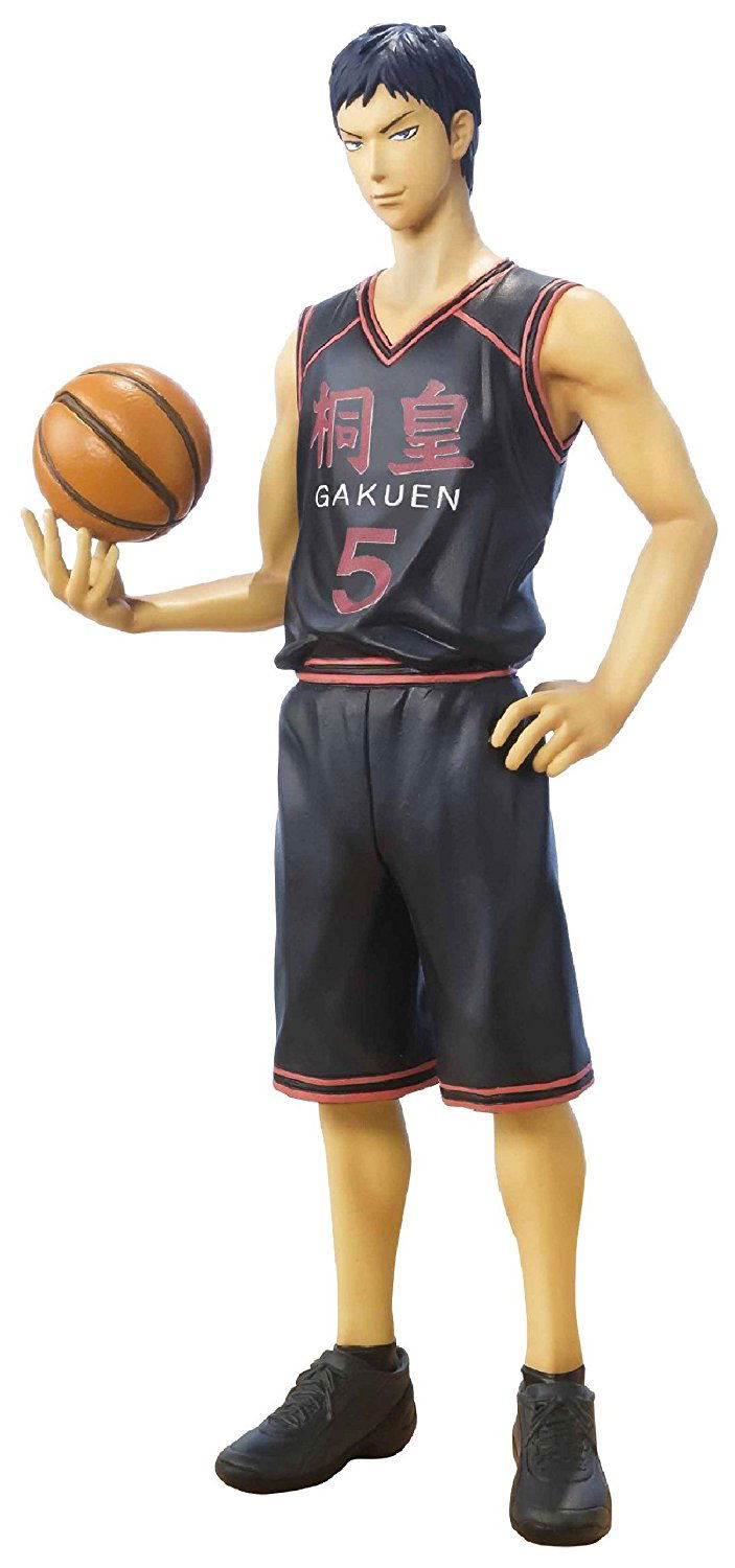 Kuroko's Basketball Figuarts Zero Pre-Painted PVC Figure: Aomine Daiki image 1