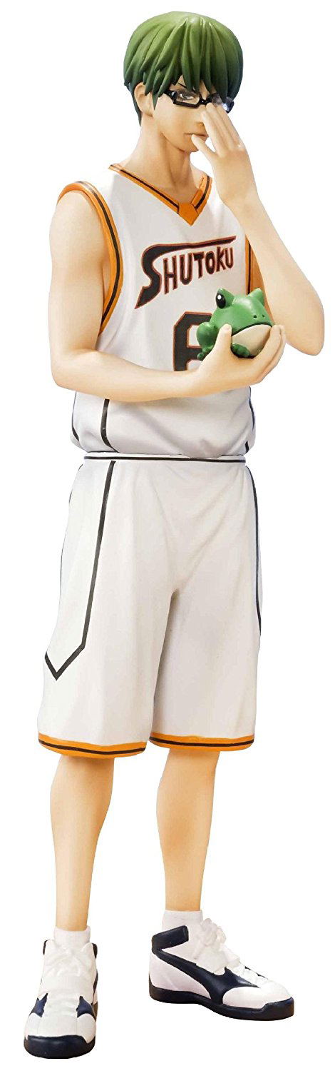 Kuroko's Basketball Figuarts Zero Pre-Painted PVC Figure: Midorima Shintaro image 1