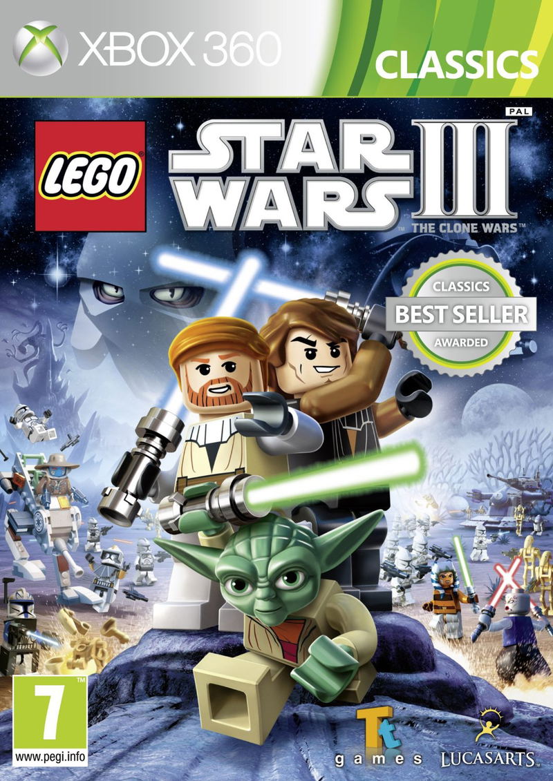 LEGO Star Wars III: The Clone Wars (Classics) image 1