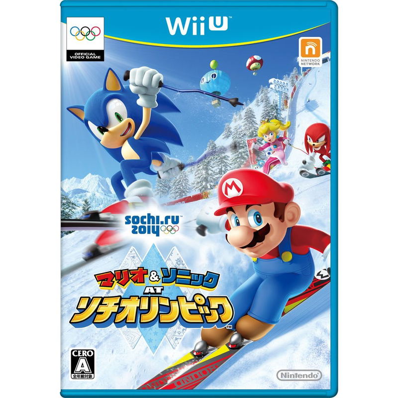 Mario & Sonic at Sochi Olympic image 1