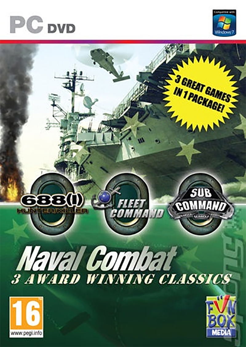 Naval Combat Pack (3-Games-in-1) (DVD-ROM) for Windows