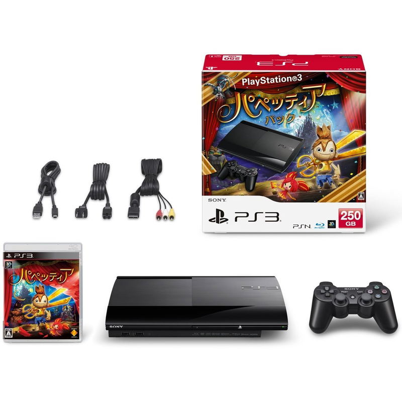 PlayStation3 New Slim Console - Puppeteer Pack image 2