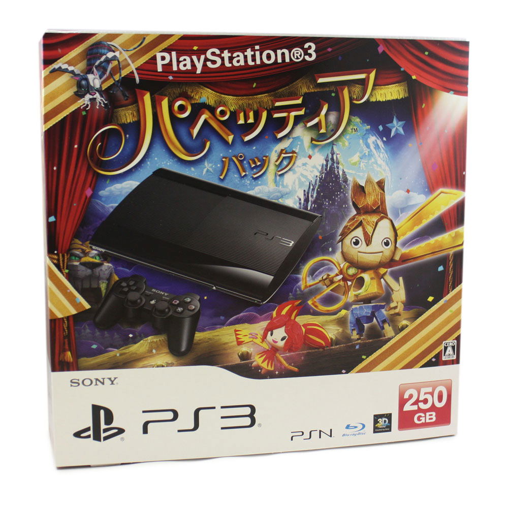 PlayStation3 New Slim Console - Puppeteer Pack