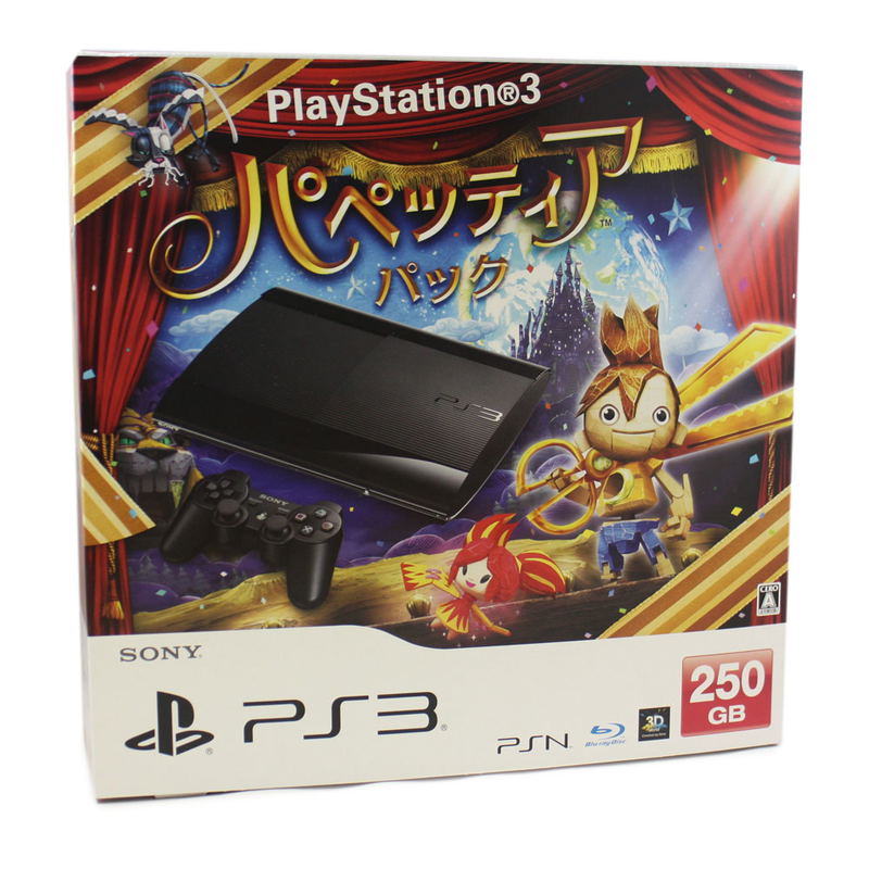PlayStation3 New Slim Console - Puppeteer Pack image 1