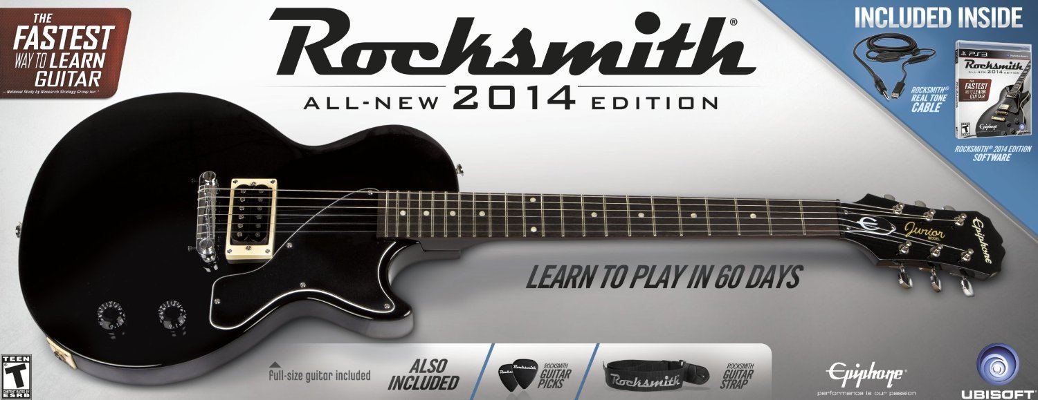 Rocksmith 2014 for PlayStation 3