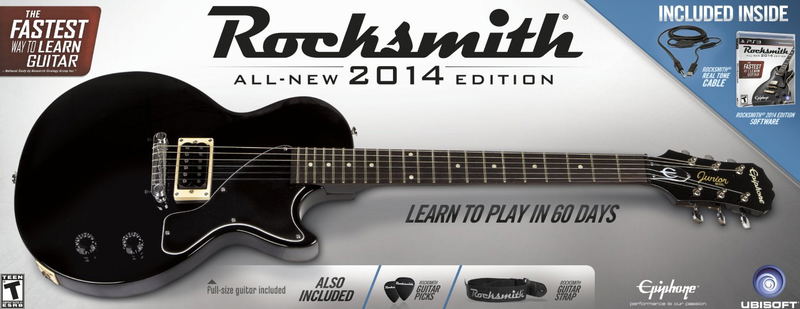 Rocksmith 2014 Edition (Guitar Bundle) image 1