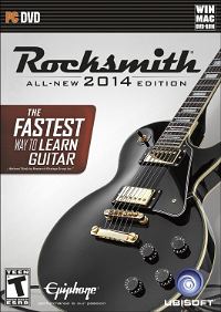 Rocksmith 2014 Edition (Guitar Bundle) (DVD-ROM)