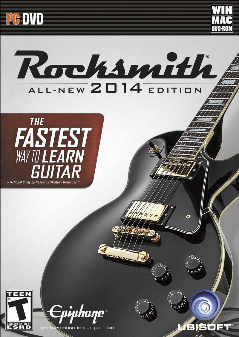 Rocksmith 2014 Edition (Guitar Bundle) (DVD-ROM) image 2