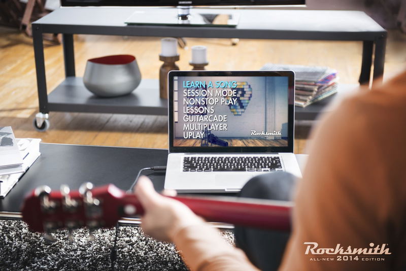 Rocksmith 2014 Edition (Guitar Bundle) (DVD-ROM) image 6