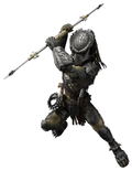 S.H.MonstertArts Alien vs. Predator Pre-Painted Figure: Predator Wolf thumbnail 1