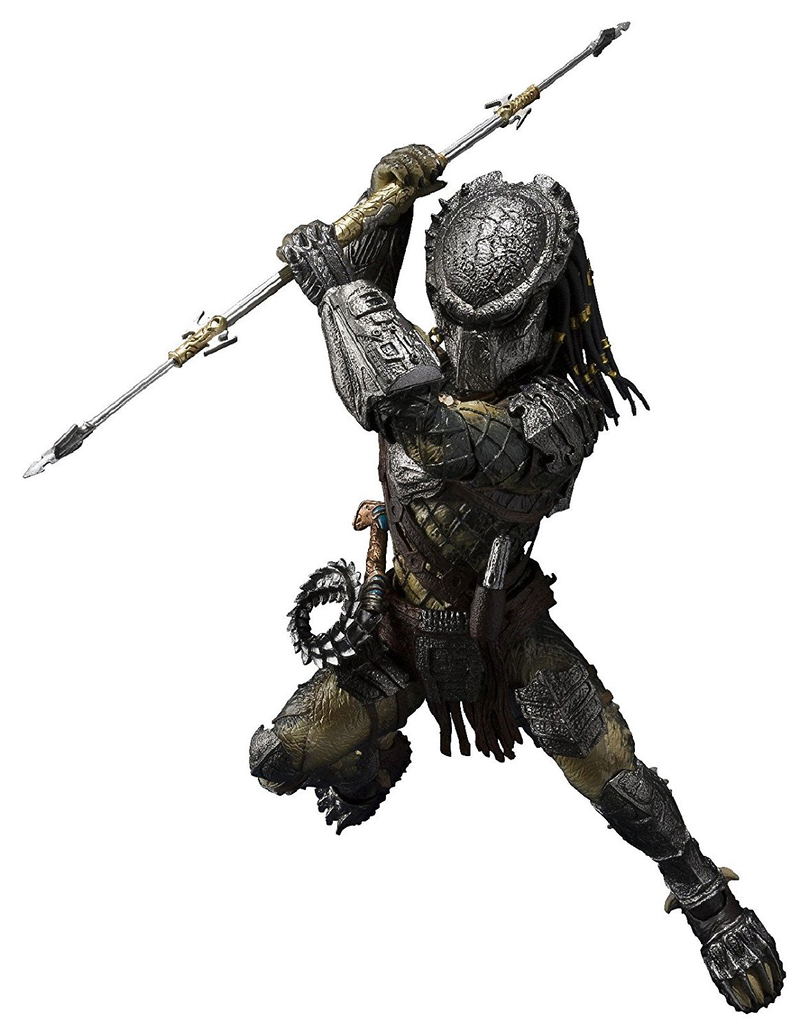 S.H.MonstertArts Alien vs. Predator Pre-Painted Figure: Predator Wolf image 1