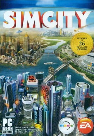 SimCity: Cities of Tomorrow Expansion Pack (Code in a Box) (Chinese)_