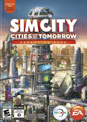 SimCity: Cities of Tomorrow Expansion Pack (Code in a Box) (English)_