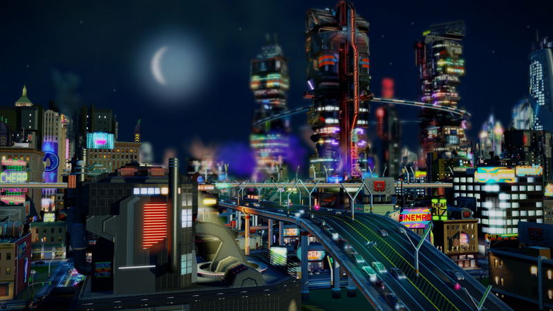 SimCity: Cities of Tomorrow Expansion Pack (Limited Edition) (Code in a Box) image 5