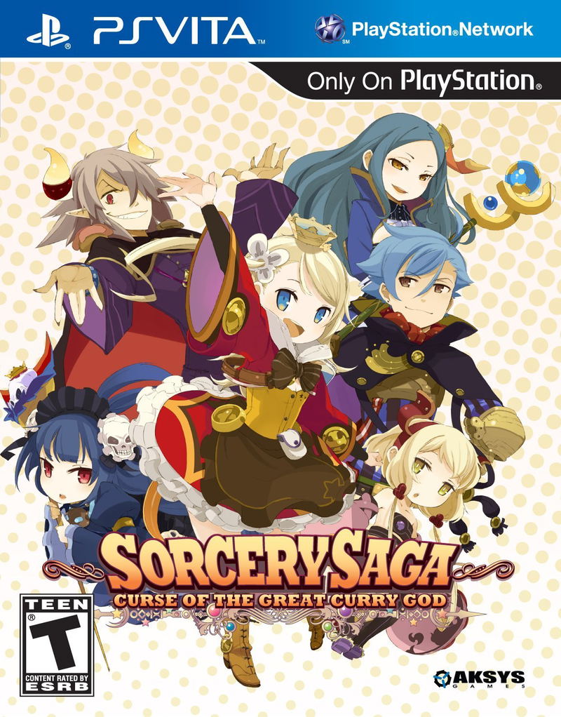 Sorcery Saga: The Curse of the Great Curry God image 1