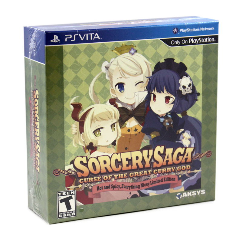 Sorcery Saga: The Curse of the Great Curry God (Hot and Spicy, Everything Nicey Limited Edition) image 1