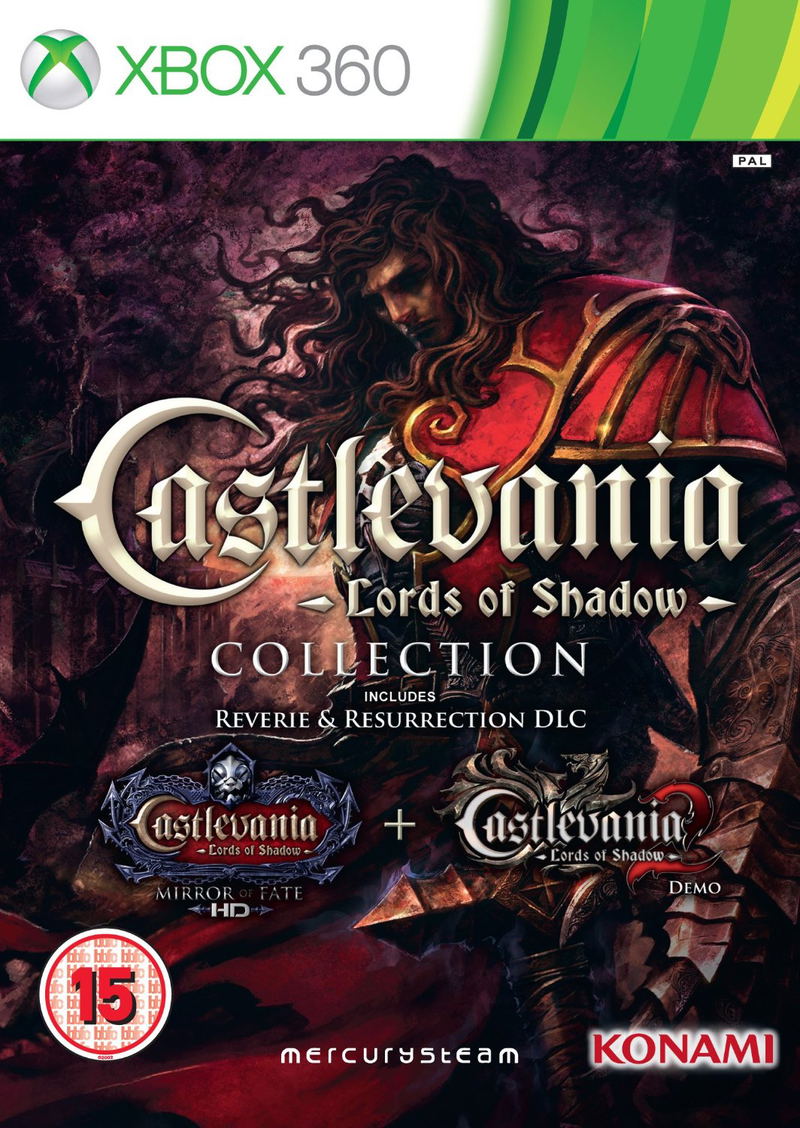 The Castlevania: Lords of Shadow Collection image 1