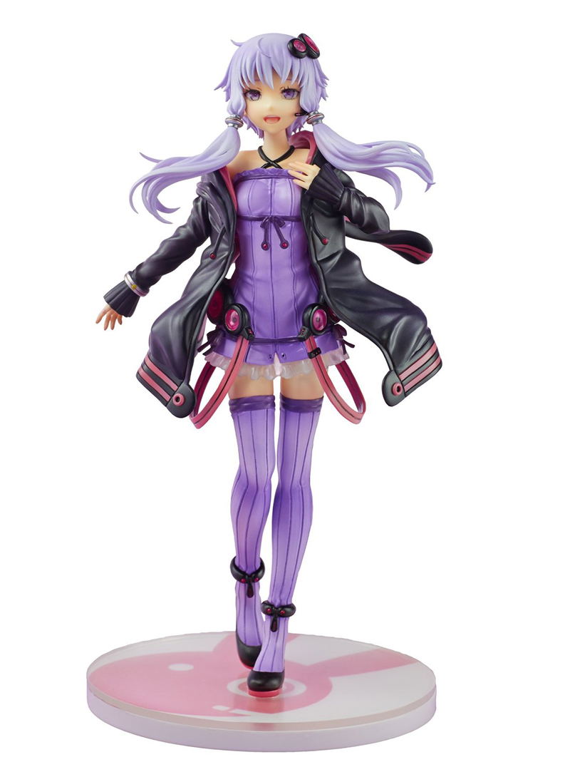 Vocaloid 3 1/8 Scale Pre-Painted PVC Figure: Yuzuki Yukari image 1