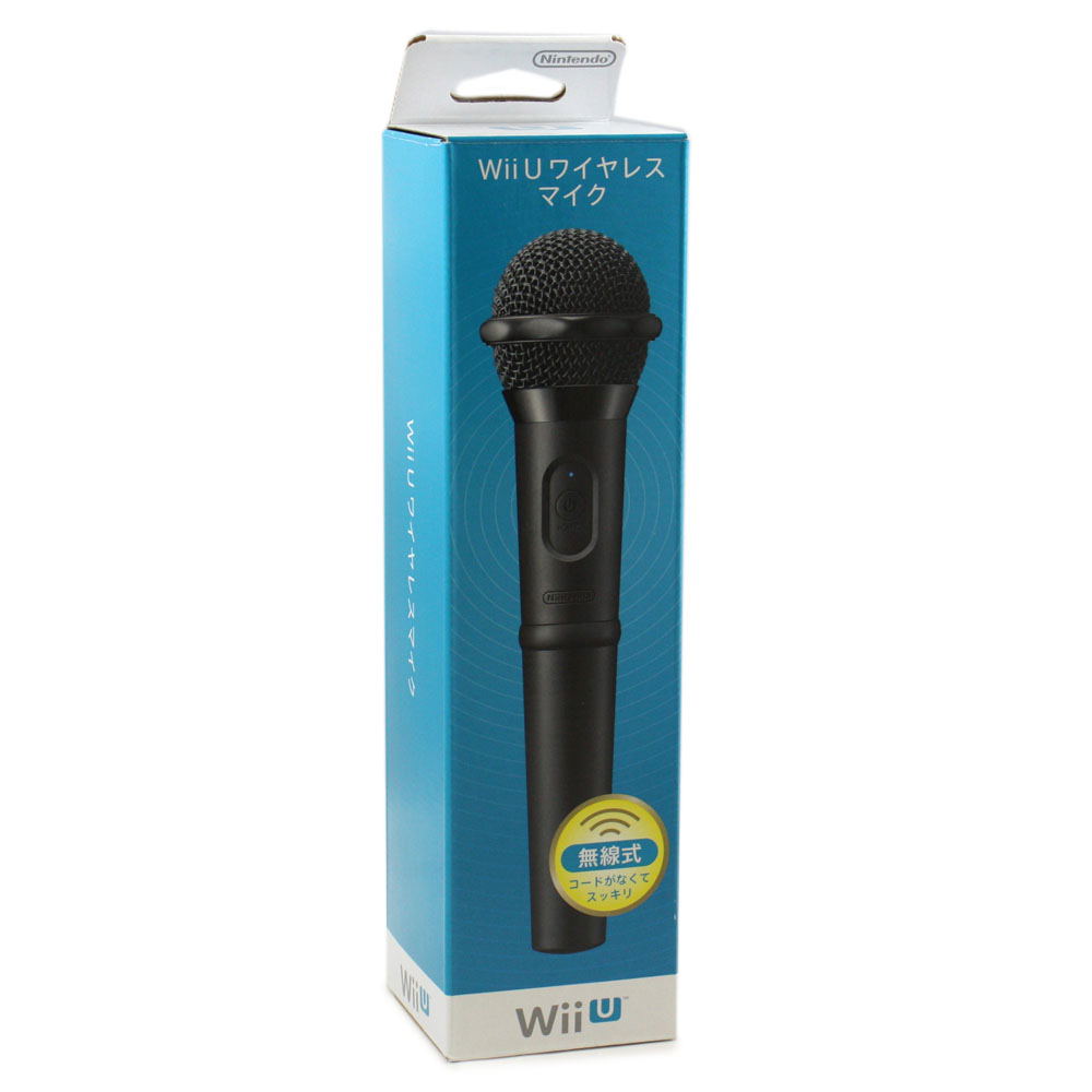 Nintendo Wii U Wireless Microphone for Wii U