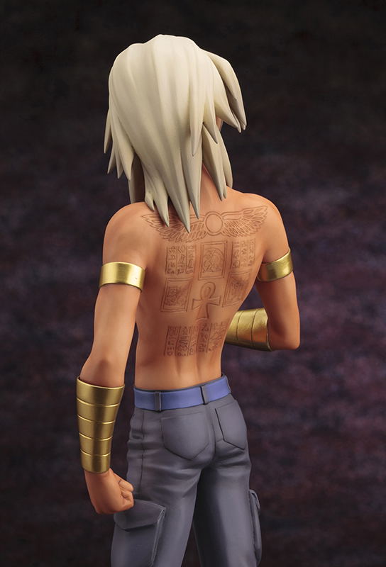 Yu-Gi-Oh! Duel Monsters 1/7 Scale Pre-Painted PVC Figure: ARTFX J Marik Ishtar (Re-run) image 10