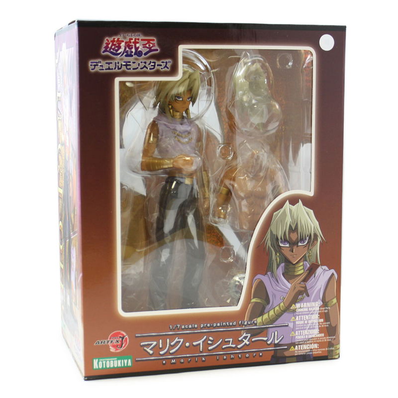 Yu-Gi-Oh! Duel Monsters 1/7 Scale Pre-Painted PVC Figure: ARTFX J Marik Ishtar (Re-run) image 13
