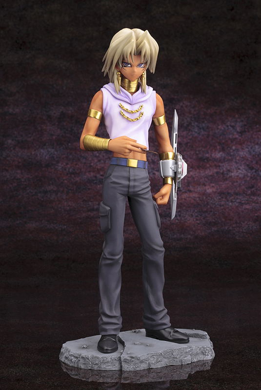 Yu-Gi-Oh! Duel Monsters 1/7 Scale Pre-Painted PVC Figure: ARTFX J Marik Ishtar (Re-run) image 2