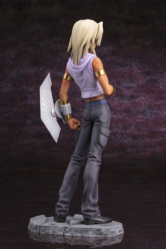 Yu-Gi-Oh! Duel Monsters 1/7 Scale Pre-Painted PVC Figure: ARTFX J Marik Ishtar (Re-run) image 3