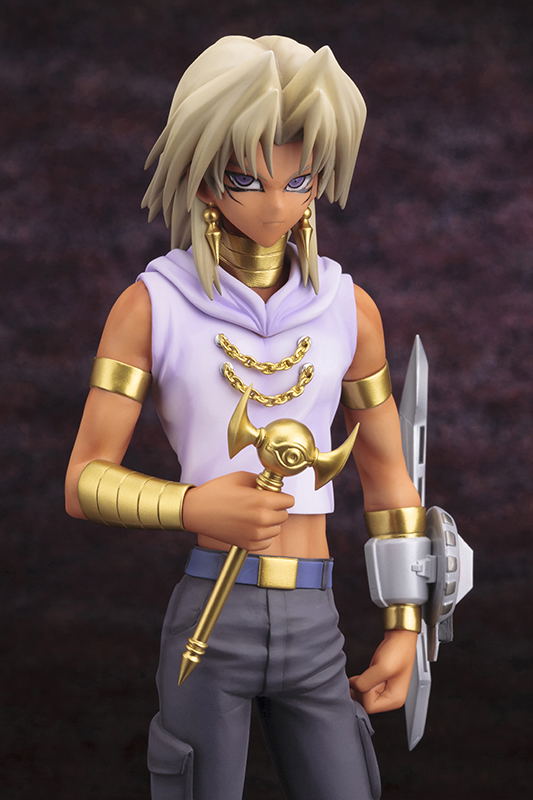 Yu-Gi-Oh! Duel Monsters 1/7 Scale Pre-Painted PVC Figure: ARTFX J Marik Ishtar (Re-run) image 5