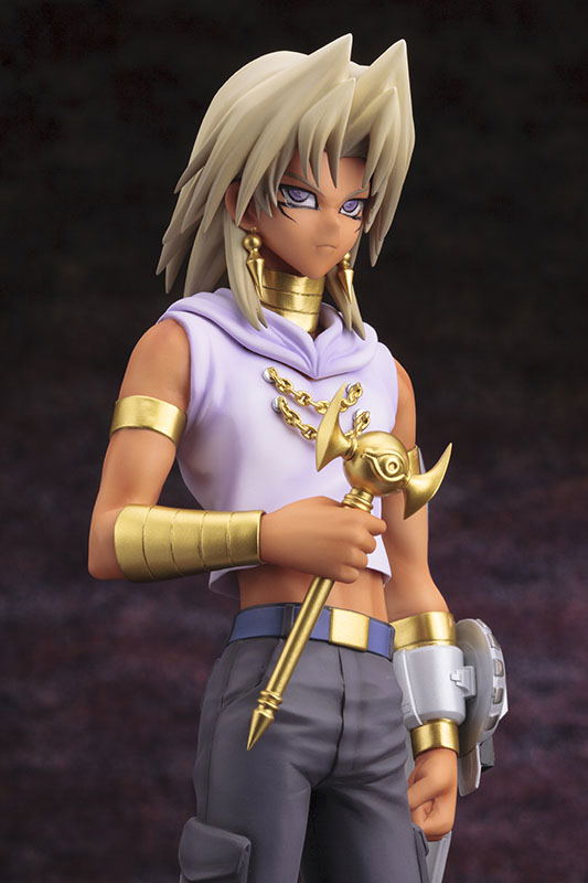Yu-Gi-Oh! Duel Monsters 1/7 Scale Pre-Painted PVC Figure: ARTFX J Marik Ishtar (Re-run) image 6