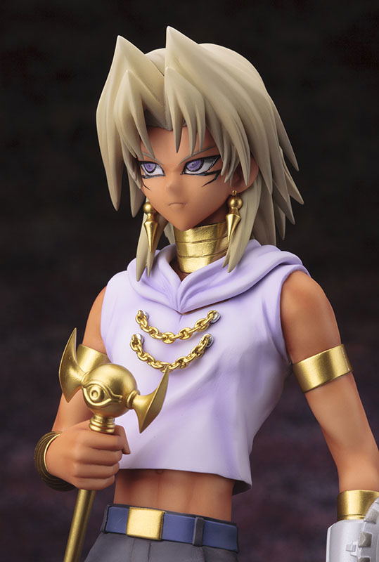 Yu-Gi-Oh! Duel Monsters 1/7 Scale Pre-Painted PVC Figure: ARTFX J Marik Ishtar (Re-run) image 7