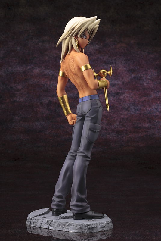 Yu-Gi-Oh! Duel Monsters 1/7 Scale Pre-Painted PVC Figure: ARTFX J Marik Ishtar (Re-run) image 8