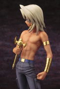 Yu-Gi-Oh! Duel Monsters 1/7 Scale Pre-Painted PVC Figure: ARTFX J Marik Ishtar (Re-run) thumbnail 9