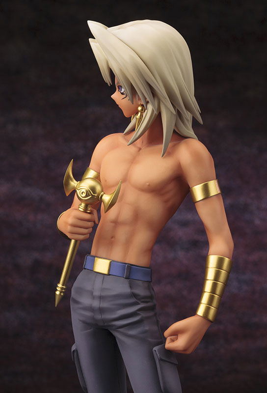 Yu-Gi-Oh! Duel Monsters 1/7 Scale Pre-Painted PVC Figure: ARTFX J Marik Ishtar (Re-run) image 9