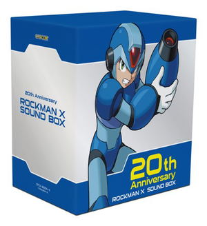 Rockman X Sound Box_