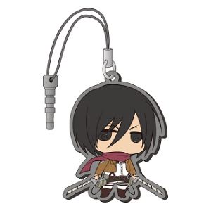 Attack on Titan Chimi Attack Earphone Jack Mascot (Set of 6 pieces)