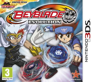 Beyblade: Evolution for Nintendo 3DS