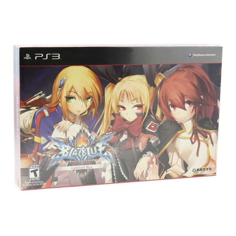 BlazBlue: Chrono Phantasma (Limited Edition) image 1