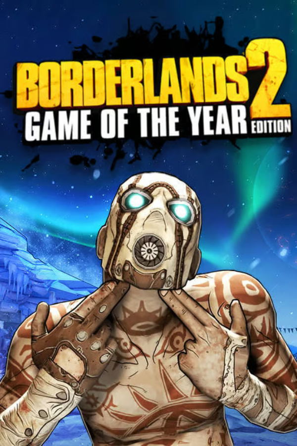 Borderlands 2 (Game of the Year Edition) STEAM digital