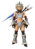 Capcom Figure Builder Creators Model Monster Hunter Goa Non Scale Pre-Painted PVC Figure: Woman Swordsman thumbnail 1