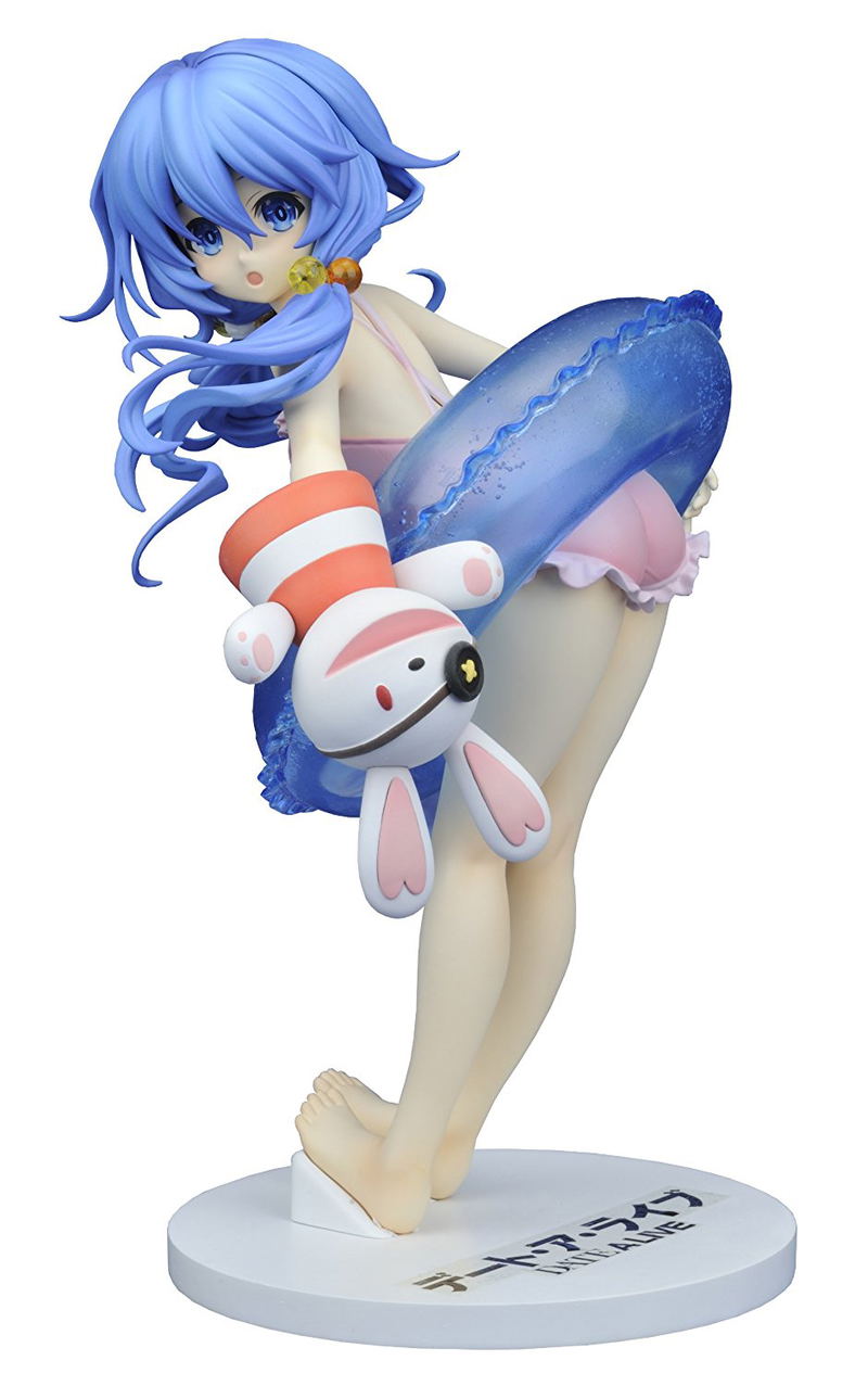 Date A Live 1/7 Scale Pre-Painted PVC Figure: Yoshino Swim Wear Ver. image 1