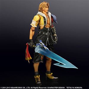 Final Fantasy X HD Remaster Play Arts Kai Non Scale Pre-Painted Action Figure: Tidus