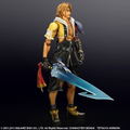 Final Fantasy X HD Remaster Play Arts Kai Non Scale Pre-Painted Action Figure: Tidus thumbnail 4